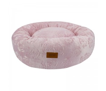 15869 Кръгло легло DOLCE DONUT 55x55x15H розово
